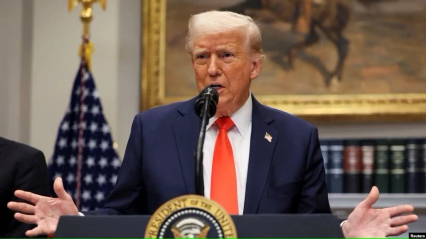 Дональд Трамп Кыргызстандын элин Нооруз майрамы менен куттуктады