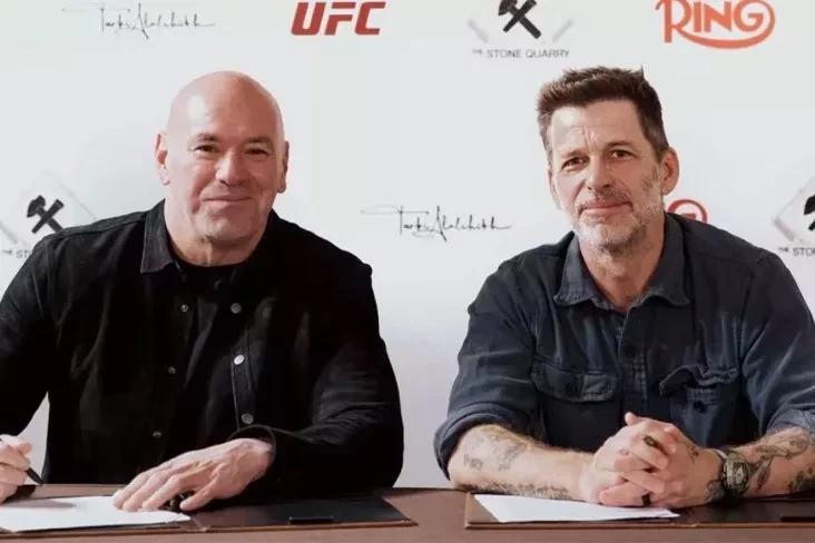 Дана Уайт жана Legendary режиссёр Зак Снайдер UFC тууралуу фильм тартышат