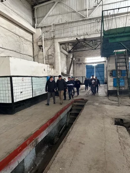 Бишкектин мэри электр автобустар үчүн эки ДЕПО боюнча бардык курулуш иштерин май айынын аягына чейин бүтүрүүнү тапшырды