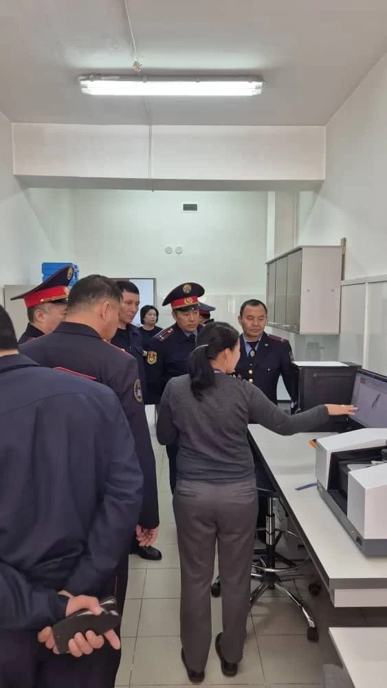 Соттук-эксперттик кызмат практикалык сабак өткөрдү СБНОН МВД КР жетекчилери үчүн