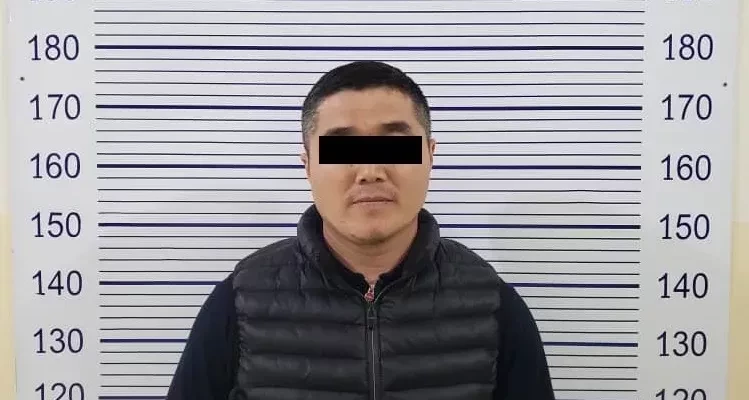 Уш улуттар оор кыянатчылык фактысы боюнча Ош шаарындагы М/н отрядынын мурдагы башчысынын кармалышы