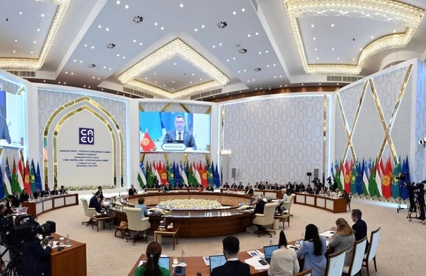 "Кыргызстандын ЕС менен товар жүгүртүүсү 4 жылда 2,4 эсе өстү"