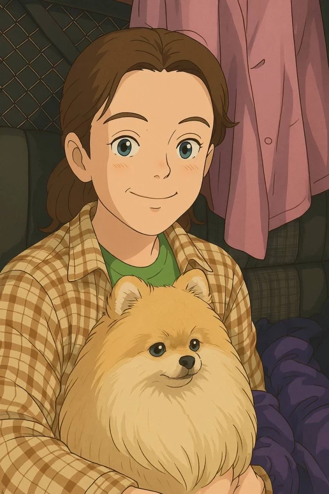 Бүткүл дүйнө - аниме, же Интернетте Ghibli стилиндеги сүрөттөр кандайча жайгашты