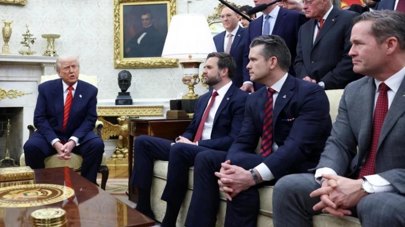 Трамп: АКШ кыйын кырдаалдарга туш болууга даяр, бирок Кытай көбүрөөк зыян тартты