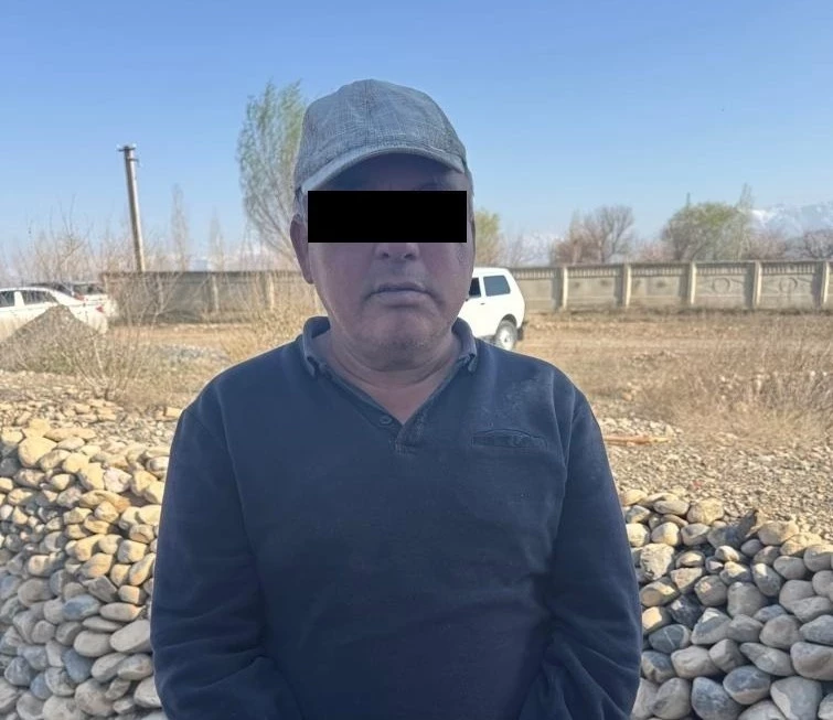 Баткенде "Равшан-Тентек" аттуу ОПГнын мүчөсү кармалды