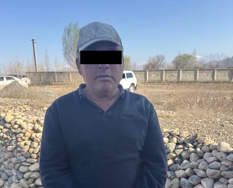 Криминалдык лаланы «Равшан -Тентек»: Баткенде уюшкан кылмыштуу топтун мүчөсү Досонов камакка алынды
