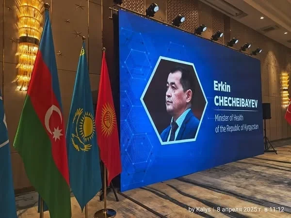 Эркин Чечейбаев Астанадагы түрк тилдүү мамлекеттердин саламаттык сактоо министрлеринин 5-жолугушуусуна катышууда