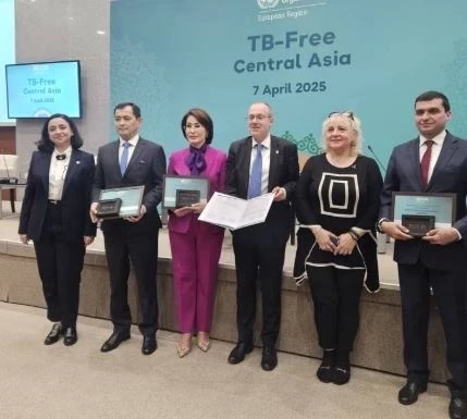 Ортолук Азиянын өлкөлөрү туберкулезге каршы биргелешкен долбоорду баштады
