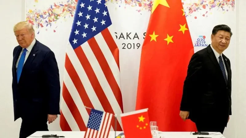 Трамптын бажылары: Китайдын башчысы ЕСни «бир тараптуу коркутуу ыкмаларын каршы турууга» чакырат