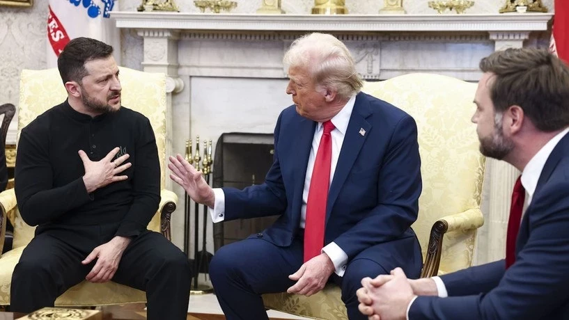 Трамп Украина боюнча сүйлөшүүлөр жакшы өтүп жатат деп ойлойт, бирок "кечиримчи же жапырыкка керек" деген убакыт келет