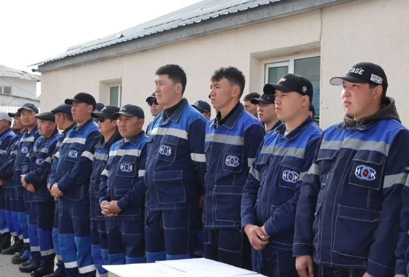 Энергетика министри Нарын ПЭСтин жаңы имаратына капсула салды