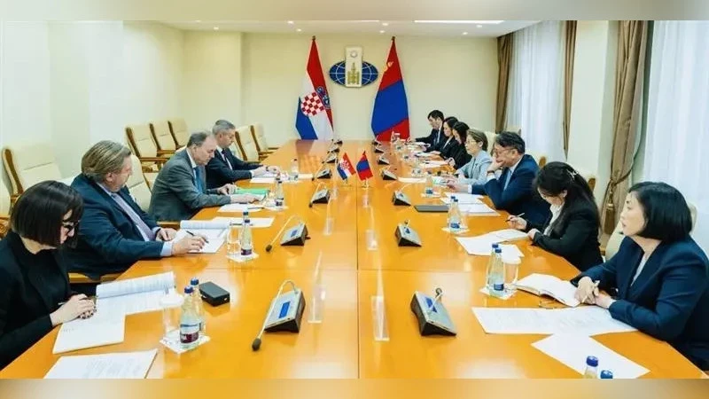 Монголия жана Хорватия саясаттык консультациялык жолугушуу өткөрдү