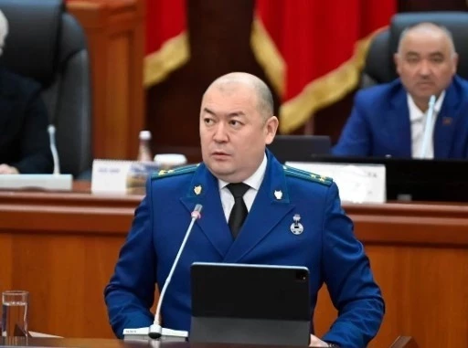 Жогорку Кеңеште 2024 жылдын жыйынтыгы менен Жогорку прокурордун отчету угулду