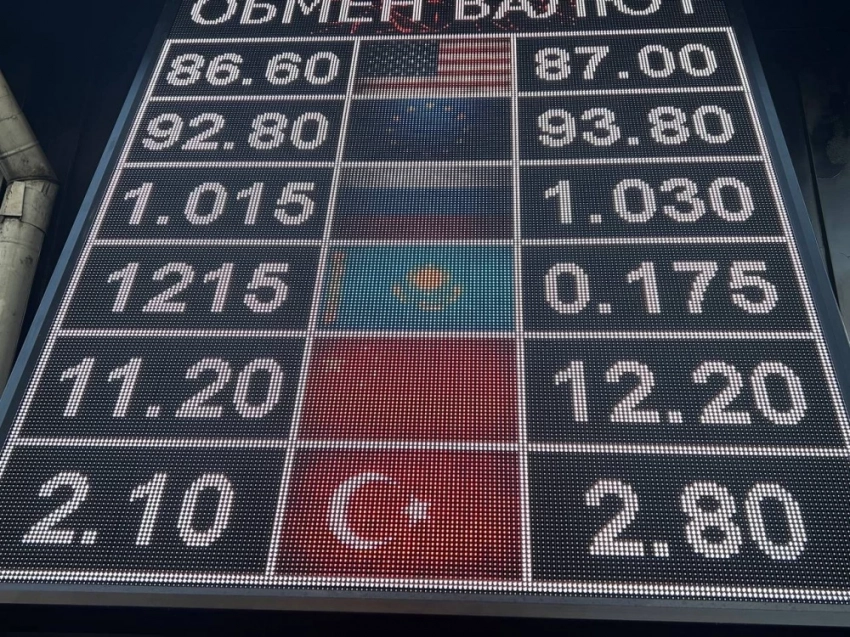 Москвадагы валюталар курсу 3-апрель