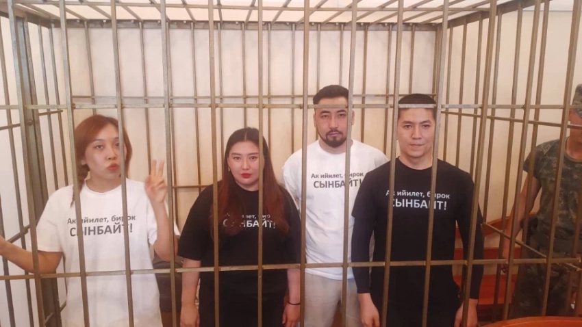 Temirov Live иши. БУУнун жумушчу тобу журналисттер мыйзамсыз камалганы тууралу жумуш жүзүндө чечимге келди