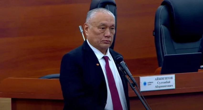 Парламентте экс-депутат Айжигитова эмне себептен өткөрбөй койгону тууралуу түшүндүрмө берилди