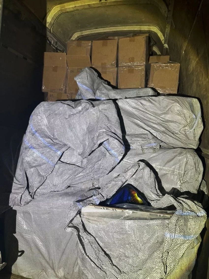 Контрабандалык тамекилер Казакстан менен чек арада 5 миллион сомго жакын кармалды