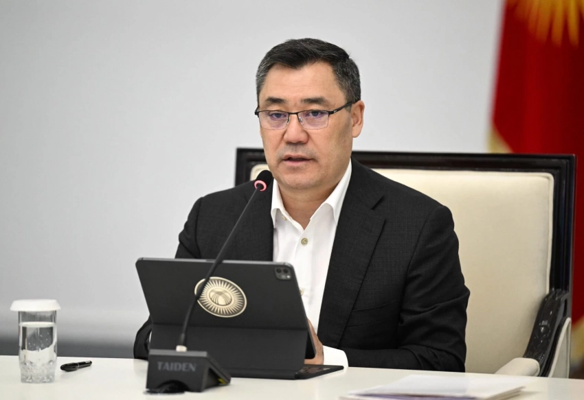 Дуйшенбек Камчыбеков: «Президентке Кызыл-Омпол боюнча жаңылыш маалымат берилүүдө»