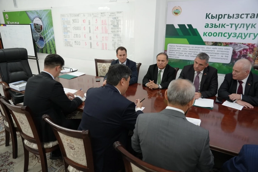 Венгриянын мөмөлөрүн Кыргызстанда кайра иштетүүчү ишканалар менен адаптациясын Министрлер кабинетинде талкуулашты