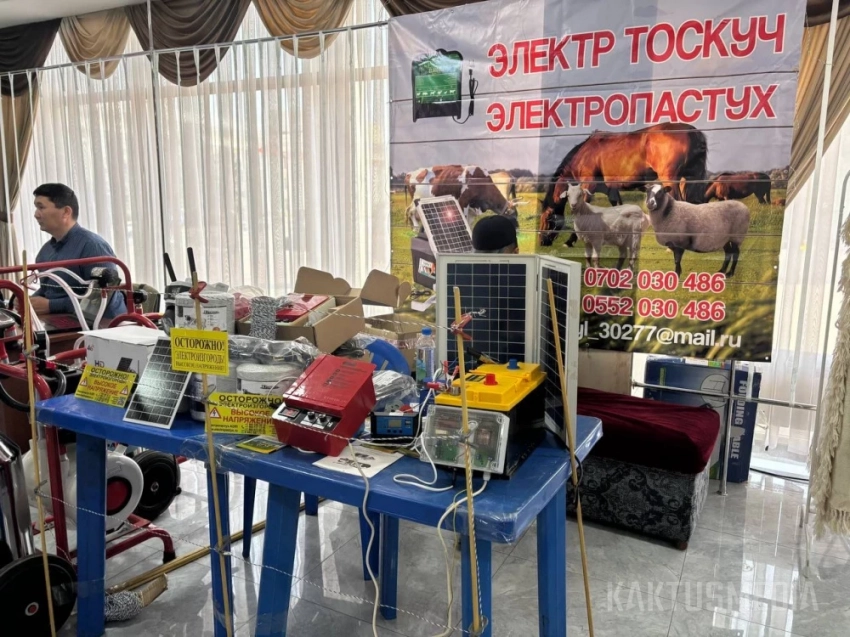 Дрондор, "электропастух" жана ИИ. Азык-түүлүк үчүн технологиялар көргөзмөсүнүн репортажы