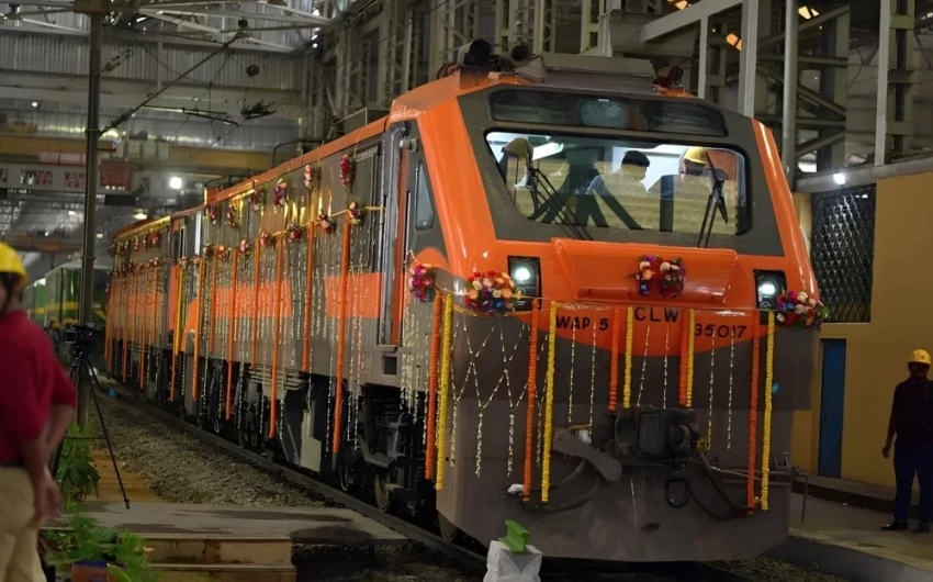 Индия дүйнөлүк локомотив өндүрүшүндө лидер болду, ЕС жана АКШдан алды