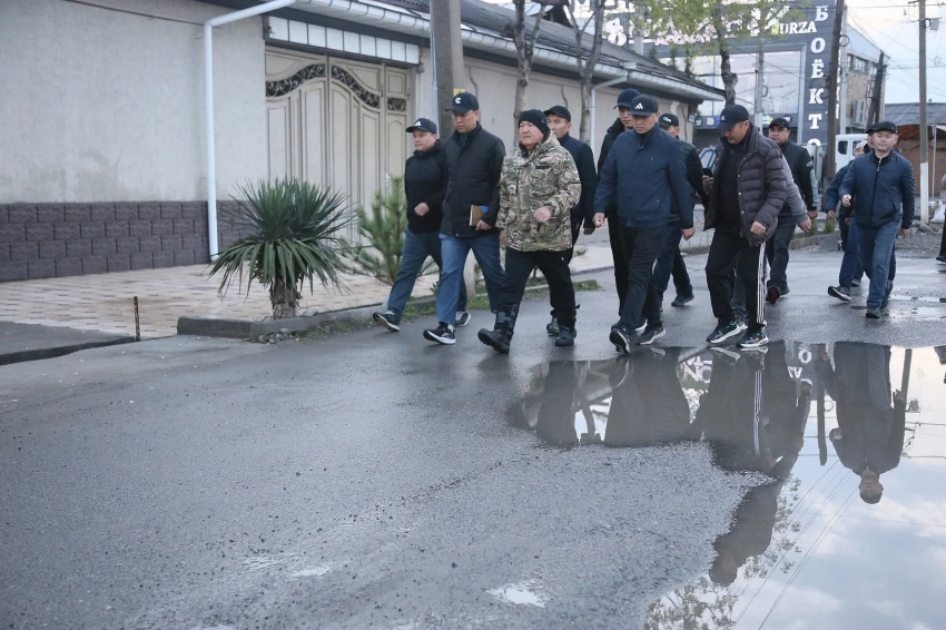 Ошто Курбанова жана Донг көчөлөрүн кеңейтүү пландаштырылууда