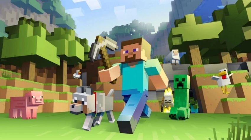 Популярдуу оюн Minecraft азыр кыргыз тилинде жеткиликтүү