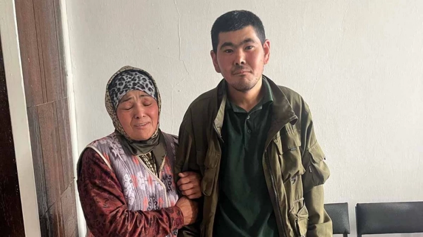 Кызыл-Кие шаарында жоголгон эркек адам Иссык-Кулдан сегиз ай өткөндөн кийин табылды