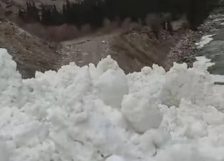 Нарын районунда кар кесел болуп өттү (видео)