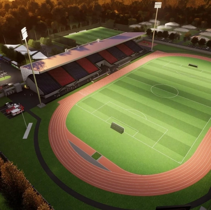 Таласта 5000 орунду камтыган заманбап стадион курулат