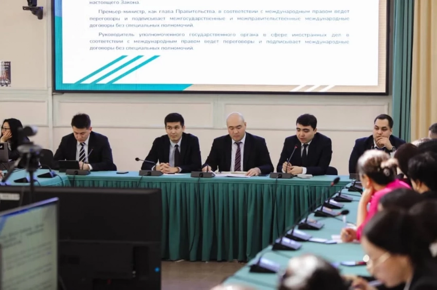 Сырткы иштер министрлиги мамлекеттик органдардын жана жергиликтүү бийликтин өкүлдөрүнө сырткы саясат боюнча семинар өткөрдү