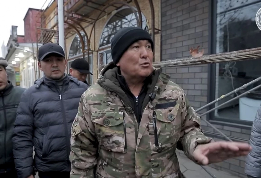 ГКНБ мэр Оша Женишбек Токторбаевди «бреддүү идеялардан» баш тартууга чакырды