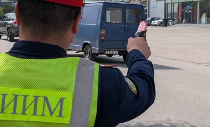 Кыргызстанда жүргүнчүлөрдүн ПДТ боюнча билимдерин жеринде кандай текшерет? ГУОБДД сунуштарды билдирди