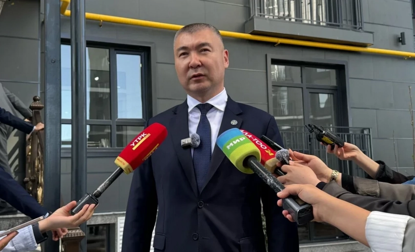 Жакынкы убакытта өлкөнүн бир катар аймактарында ипотекалык батирлердин жаңы ачкычтары тапшырылат — Туманбаев