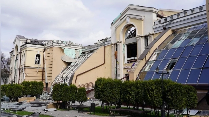 Орусиянын аскерлери Сумыга ракета сокку урду