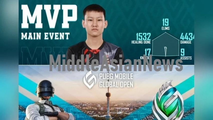 Монгол оюнчусу PUBG Mobile Global Open 2025 турнирынын эң баалуу оюнчусу деп табылды