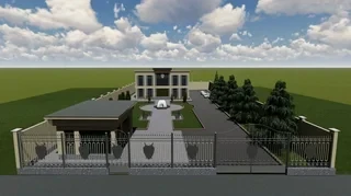 Новое здание прокуратуры Ноокатского района в эскизах показали в Минстрое КР