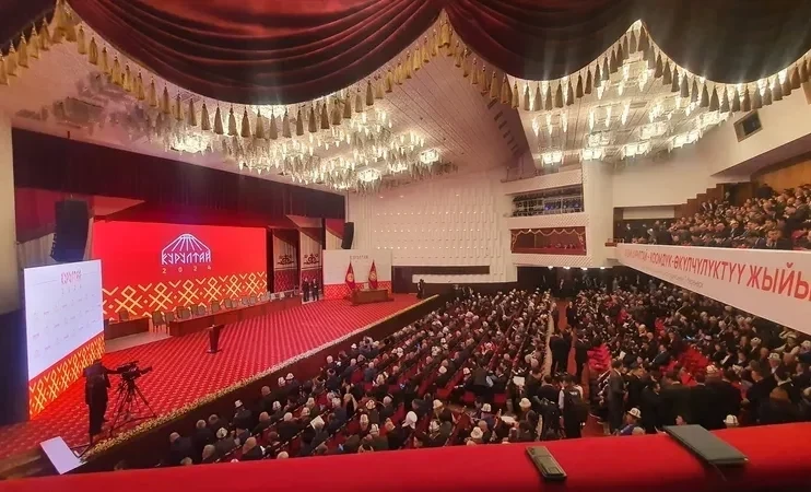 Курултай как общественная платформа, представляющая интересы регионов, этносов и гражданского общества