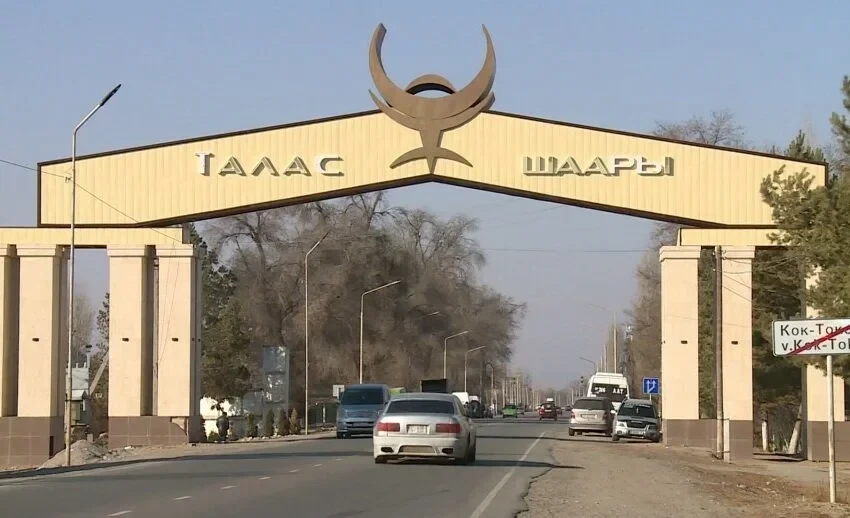 В Таласе откроют уникальную аллею, которой нет в Кыргызстане