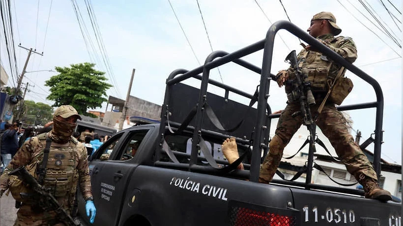 В Рио-де-Жанейро 64 человека погибли в ходе перестрелки полиции с бандой