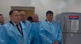 В КР обсудили строительство завода по производству препаратов против эхинококкоза