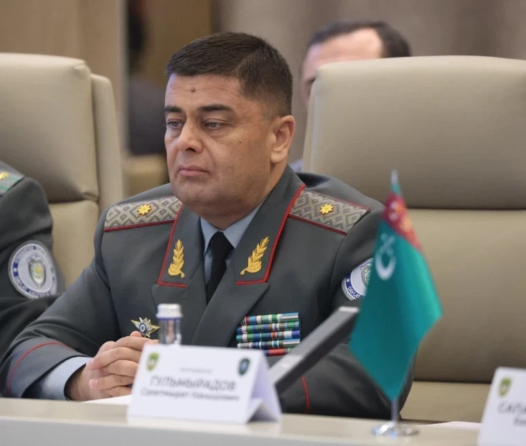 В Манасе проходит заседание Совета командующих Пограничными войсками СНГ