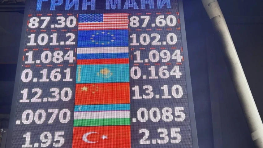 Курс валют на Моссовете 27 октября: доллар подешевел, рубль подорожал