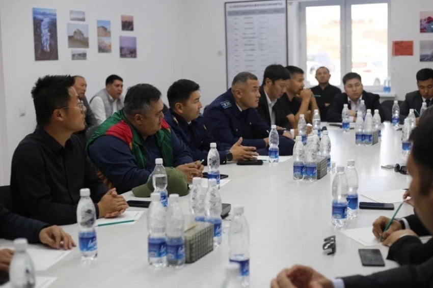 Мэрия провела выездное совещание по строительству мусоросжигающего завода