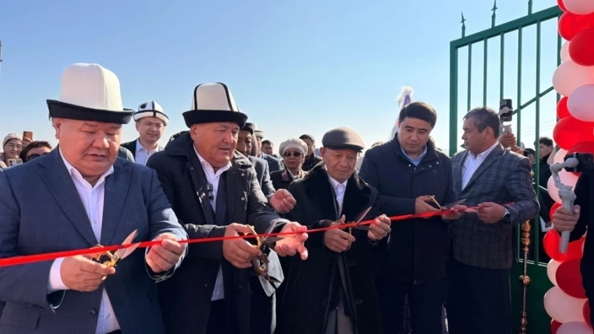 В Оше введена в эксплуатацию новая подстанция 110/10 кВ "Кен-Сай"