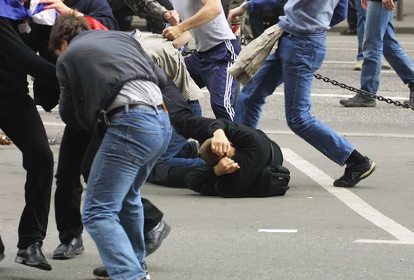 Студенты МУЦА устроили массовую драку после празднования Хэллоуина