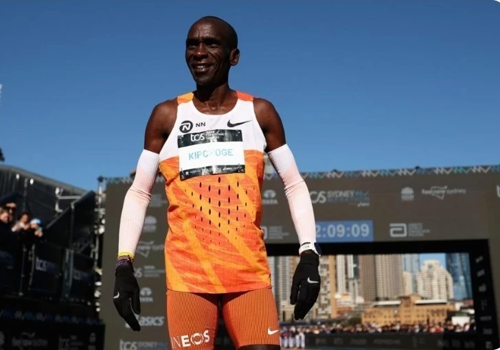 Элиуд Кипчоге готовит экстремальный марафон в Антарктиде