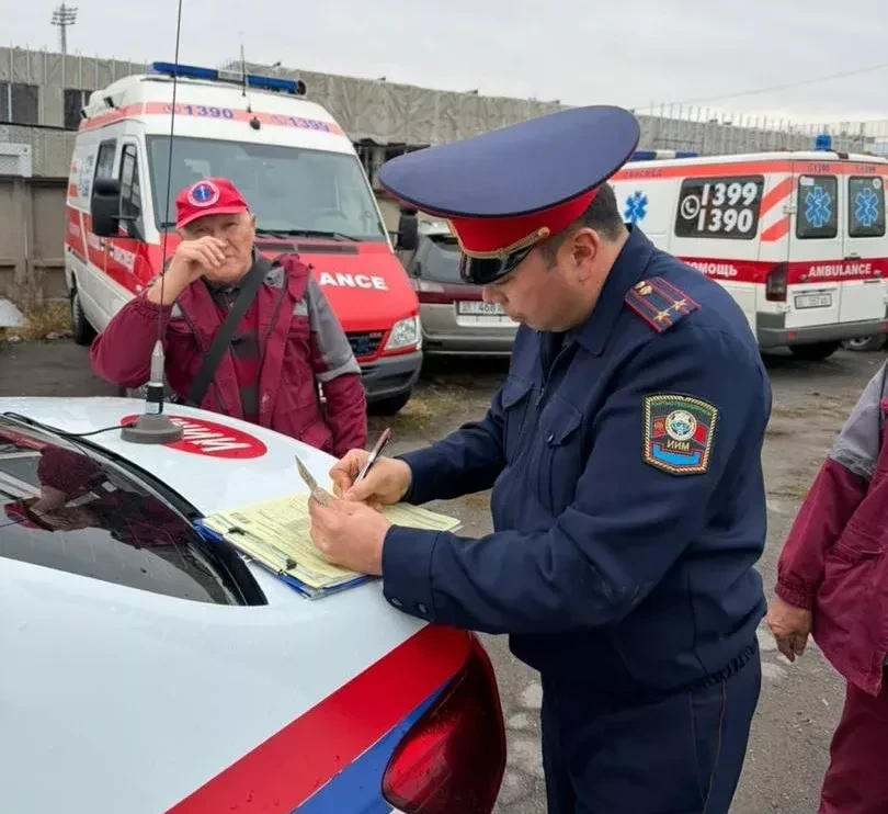 ГУОБДД выявило частные машины скорой помощи с незаконно установленными осветительными приборами