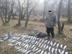 В Иссык-Кульском районе задержаны подозреваемые в незаконном вылове рыбы