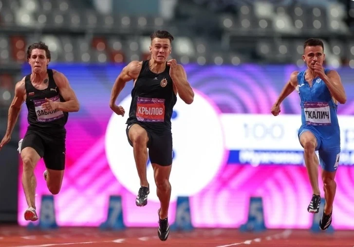 Российские легкоатлеты установили 29 национальных рекордов в 2025 году
